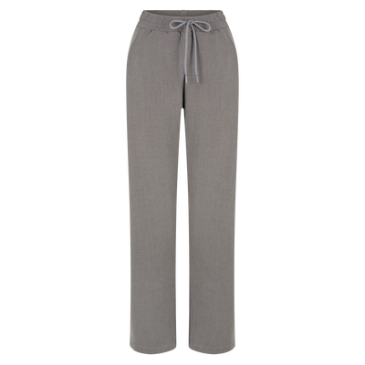 Calça Scrub Feminina Íris Light Cinza