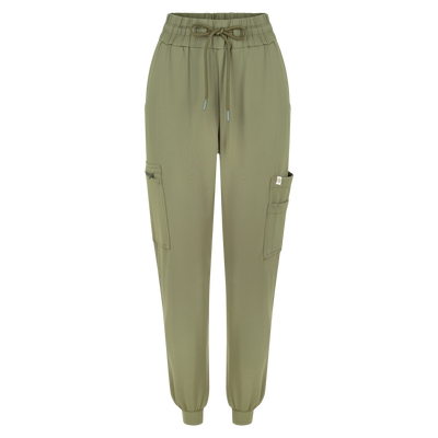 Calça Scrub Feminina Hera Premium Verde