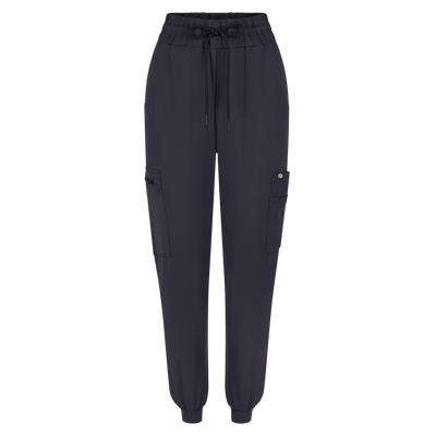 Calça Scrub Feminina Hera Premium Preta