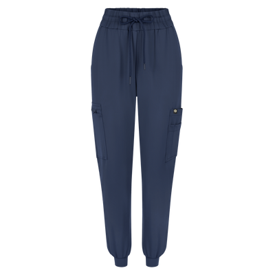 Calça Scrub Feminina Hera Premium Azul Marinho