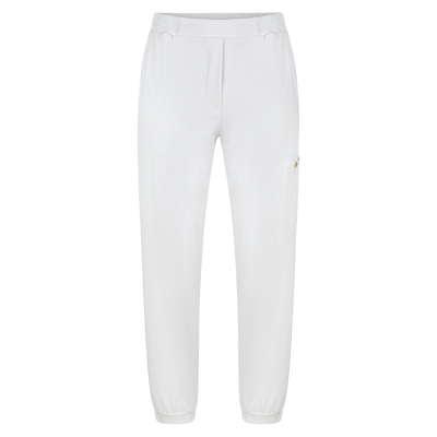 Calça Scrub Masculina Proteus Premium Branca