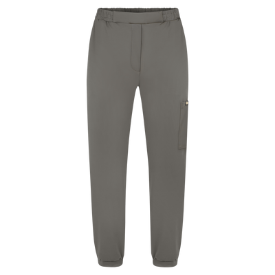 Calça Scrub Masculina Proteus Premium Cinza