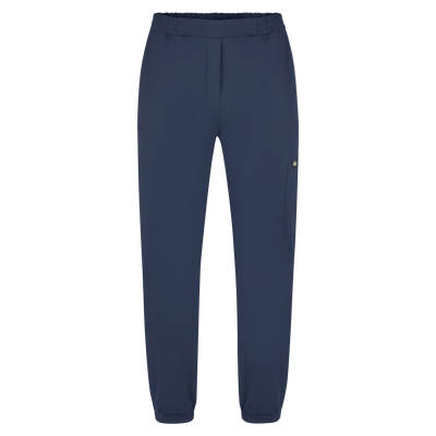 Calça Scrub Masculina Proteus Premium Azul Marinho