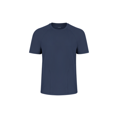 Blusa Scrub Masculina Eros Premium Azul Marinho