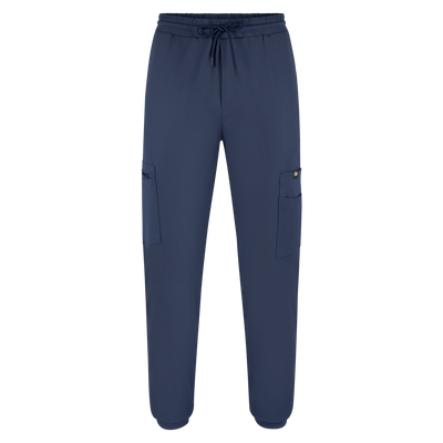 Calça Scrub Masculina Atlas Premium Azul Marinho