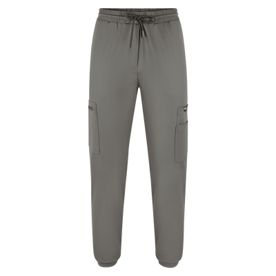 Calça Scrub Masculina Atlas Premium Cinza