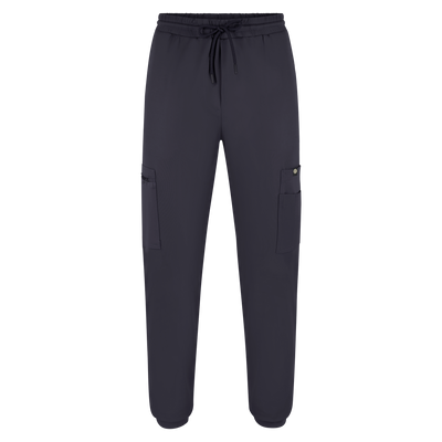 Calça Scrub Masculina Atlas Premium Preta