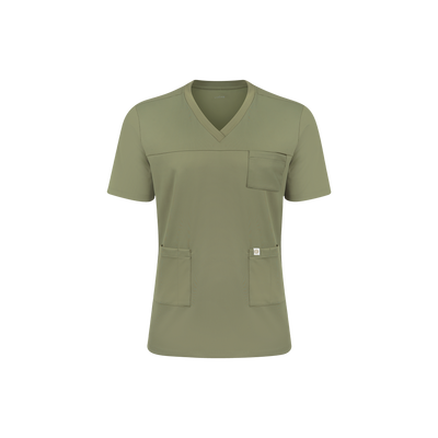 Blusa Scrub Masculina Atlas Premium Verde