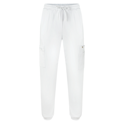 Calça Scrub Masculina Atlas Premium Branca