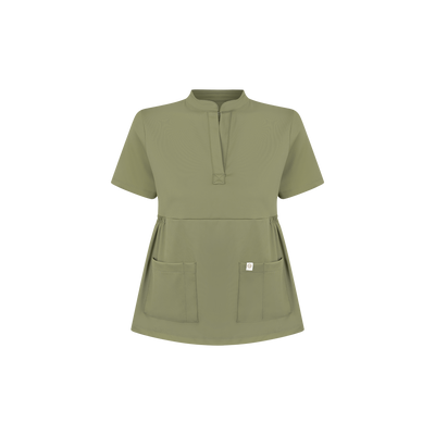 Blusa Feminina Scrub Artemis Premium Verde