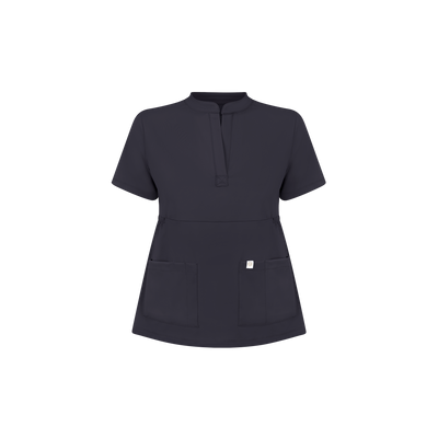 Blusa Feminina Scrub Artemis Premium Preta