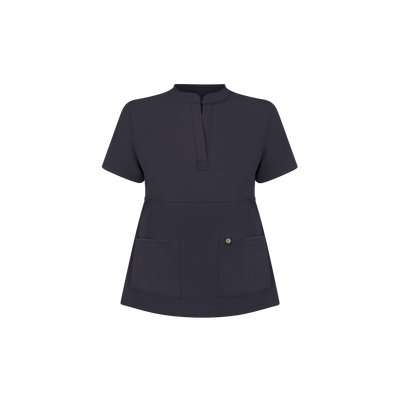 Blusa Feminina Scrub Artemis Premium Preta