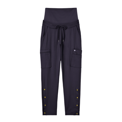 Calça Scrub Gestante Premium Preta