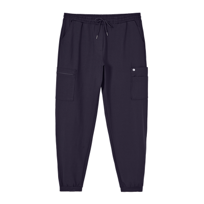 Calça Scrub Masculina Atlas Premium Preta