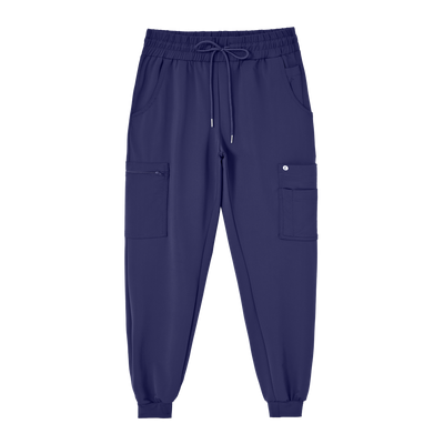 Calça Scrub Feminina Hera Premium Azul Noturno