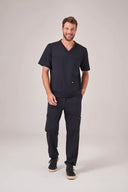 Conjunto Scrub Masculino Atlas Premium Preto