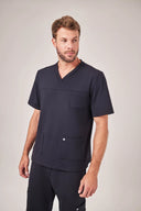 Conjunto Scrub Masculino Atlas Premium Preto