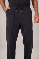 Conjunto Scrub Masculino Atlas Premium Preto