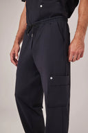 Conjunto Scrub Masculino Atlas Premium Preto