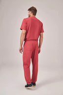 Conjunto Scrub Masculino Atlas Premium Vinho Rubi