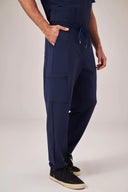 Conjunto Scrub Masculino Atlas Premium Azul Noturno