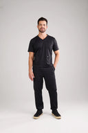 Calça Scrub Masculina Hades Premium Preta