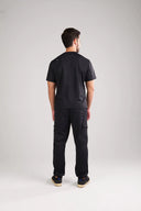Blusa Scrub Masculina Atlas Premium Preta