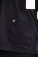 Blusa Scrub Masculina Atlas Premium Preta