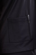 Blusa Scrub Masculina Atlas Premium Preta