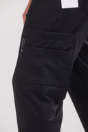 Calça Scrub Masculina Hades Premium Preta