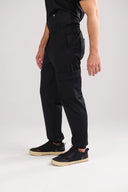 Calça Scrub Masculina Hades Premium Preta